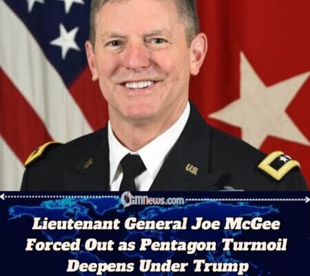 Lieutenant General Joe McGee’s Resignation Sparks Outrage Over Political Control in the U.S. Military