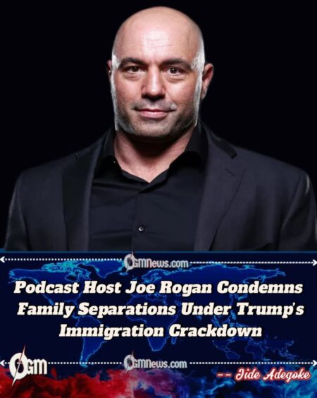 Joe Rogan Condemns Trump’s Immigration Crackdown: “Arresting Parents in Front of Kids Is Horrific”