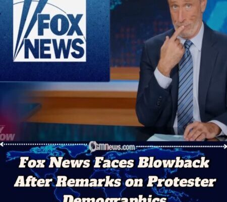 Jon Stewart Backlash Fox News’ for Complaining About “Too Many Old White People” at No Kings Protest
