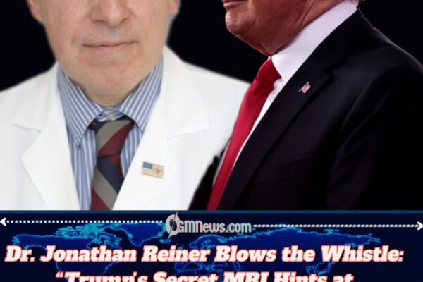 Dr. Jonathan Reiner Accuses White House of Medical Cover-Up: “They’re Hiding the Reason Behind Trump’s MRI