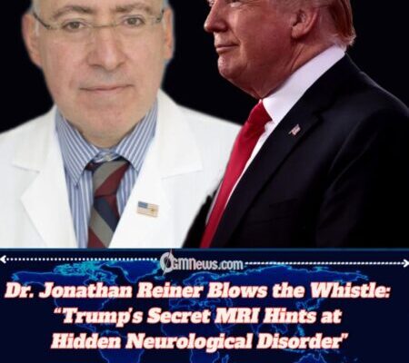 Dr. Jonathan Reiner Accuses White House of Medical Cover-Up: “They’re Hiding the Reason Behind Trump’s MRI