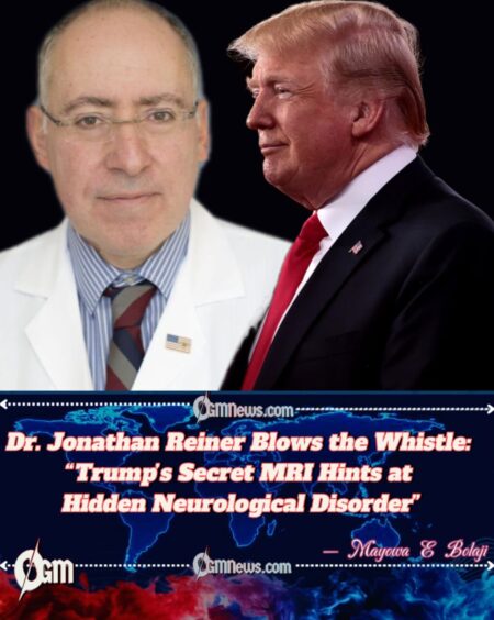 Dr. Jonathan Reiner Accuses White House of Medical Cover-Up: “They’re Hiding the Reason Behind Trump’s MRI