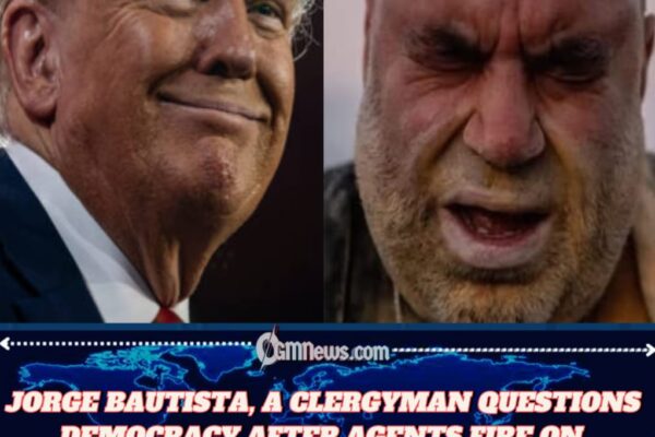 Jorge Bautista, Clergyman Questions Democracy After Agents Fire On Peaceful Faith Leaders