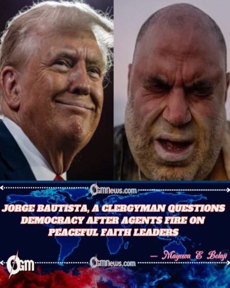 Jorge Bautista, Clergyman Questions Democracy After Agents Fire On Peaceful Faith Leaders