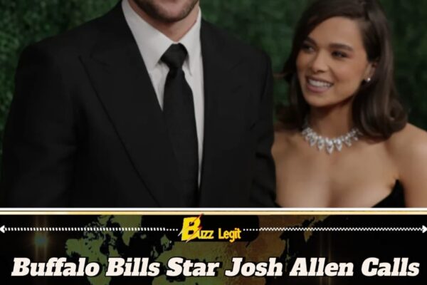 Josh Allen’s Powerful Confession: Marriage to Hailee Steinfeld Gave Me Purpose Beyond Football