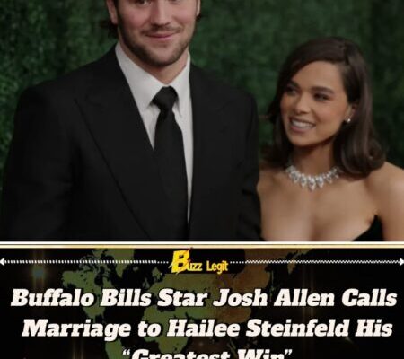 Josh Allen’s Powerful Confession: Marriage to Hailee Steinfeld Gave Me Purpose Beyond Football