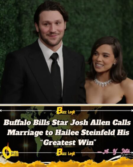 Josh Allen’s Powerful Confession: Marriage to Hailee Steinfeld Gave Me Purpose Beyond Football