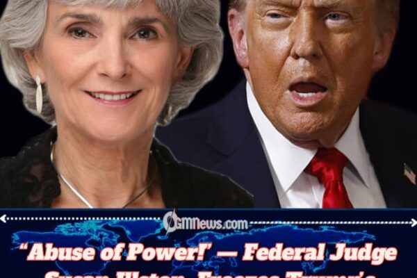 U.S. District Judge Susan Illston Shuts Down Trump’s Federal Purge — Power Clash Rocks Washington!