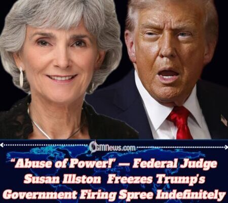 U.S. District Judge Susan Illston Shuts Down Trump’s Federal Purge — Power Clash Rocks Washington!