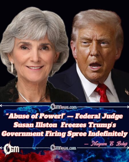 U.S. District Judge Susan Illston Shuts Down Trump’s Federal Purge — Power Clash Rocks Washington!