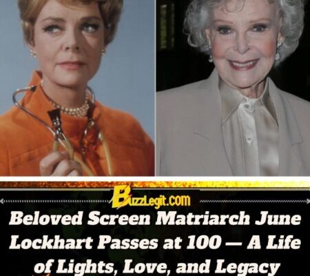 Hollywood Icon June Lockhart Dies Peacefully at 100 — Beloved ‘Lassie’ and ‘Lost in Space’ Star Leaves a Century of Legacy