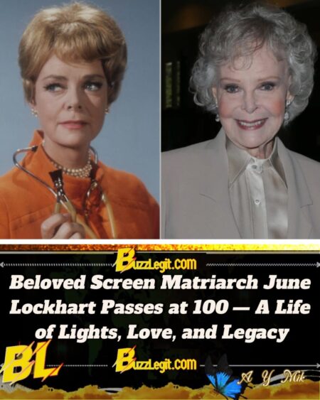 Hollywood Icon June Lockhart Dies Peacefully at 100 — Beloved ‘Lassie’ and ‘Lost in Space’ Star Leaves a Century of Legacy