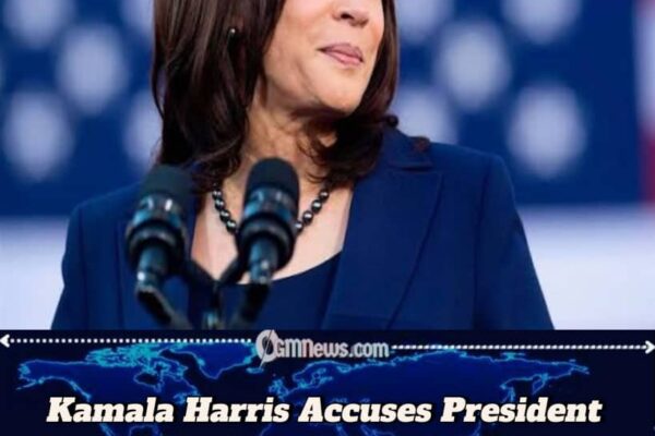 Kamala Harris Condemns Political Interference in America’s Justice System