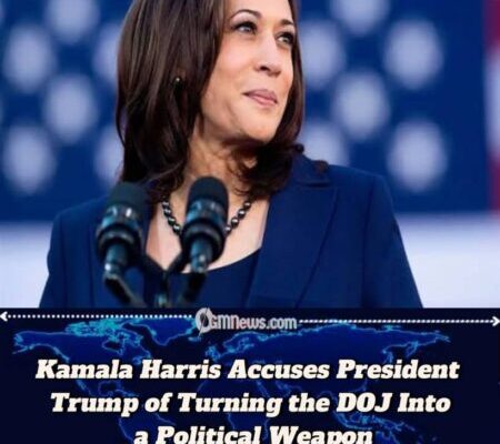 Kamala Harris Condemns Political Interference in America’s Justice System