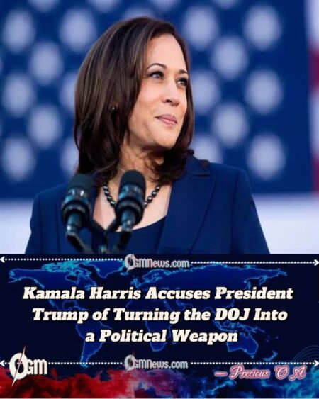 Kamala Harris Condemns Political Interference in America’s Justice System