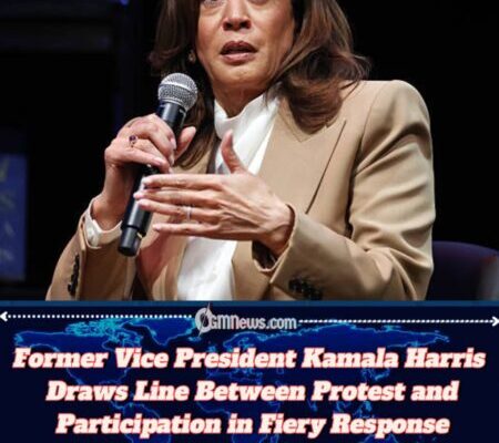U.S. Former Vice President Kamala Harris Confronts Gaza Activist, Defends Voter Engagement as Path to Change