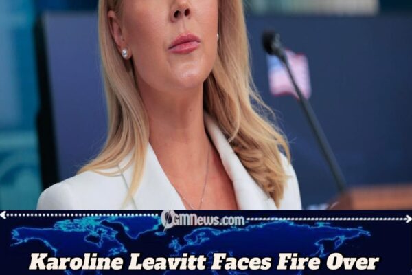 Karoline Leavitt’s Remarks Ignite Debate on Political Hate Speech in America