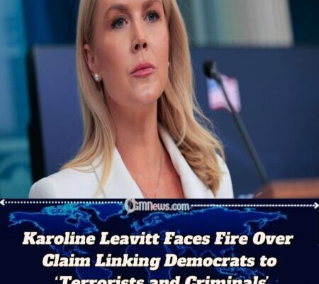 Karoline Leavitt’s Remarks Ignite Debate on Political Hate Speech in America