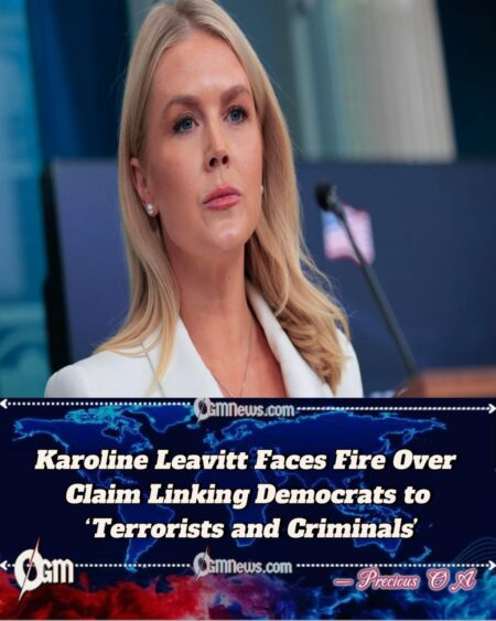 Karoline Leavitt’s Remarks Ignite Debate on Political Hate Speech in America