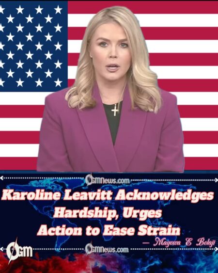 Karoline Leavitt: “Pain Already Being Inflicted on Americans”