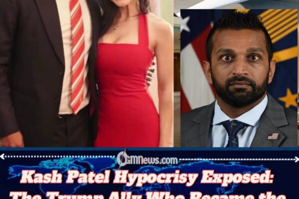Kash Patel Accused of ‘Grifting Off the Public’ During Shutdown“Federal workers go hungry — Trump’s men go flying.”