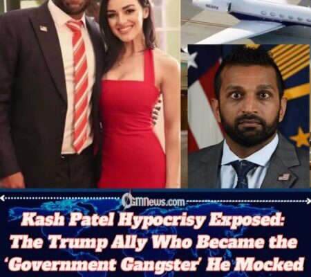 Kash Patel Accused of ‘Grifting Off the Public’ During Shutdown“Federal workers go hungry — Trump’s men go flying.”