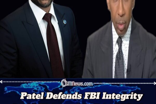 FBI Director Kash Patel Rebukes Stephen A. Smith Over “Revenge” Claim in NBA Gambling Probe