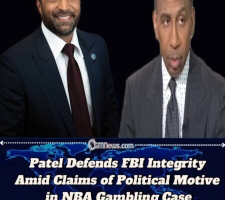 FBI Director Kash Patel Rebukes Stephen A. Smith Over “Revenge” Claim in NBA Gambling Probe