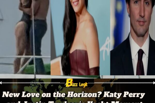 Katy Perry and Justin Trudeau Spark Romance Rumours with Yacht Outing in California