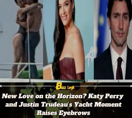 Katy Perry and Justin Trudeau Spark Romance Rumours with Yacht Outing in California