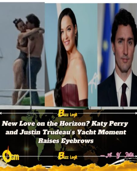 Katy Perry and Justin Trudeau Spark Romance Rumours with Yacht Outing in California