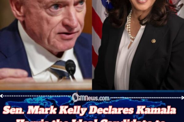 Sen. Mark Kelly Praises Kamala Harris as “Incredibly Strong” Choice for Democrats in 2028