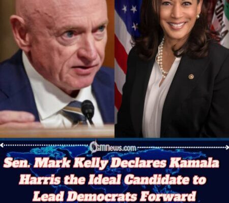 Sen. Mark Kelly Praises Kamala Harris as “Incredibly Strong” Choice for Democrats in 2028