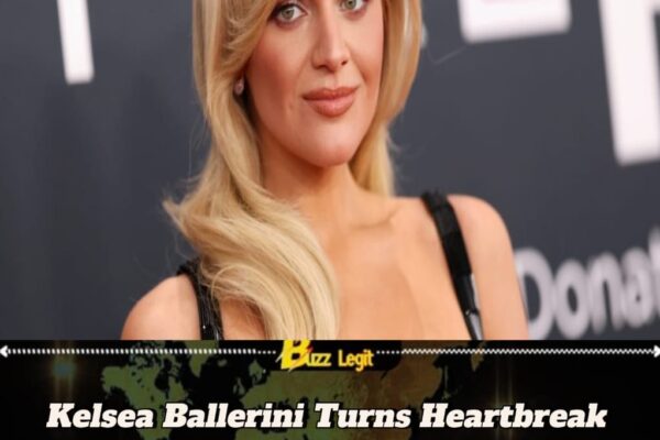 Kelsea Ballerini Credits Lexapro for Helping Her Rebuild After Romance Collapse