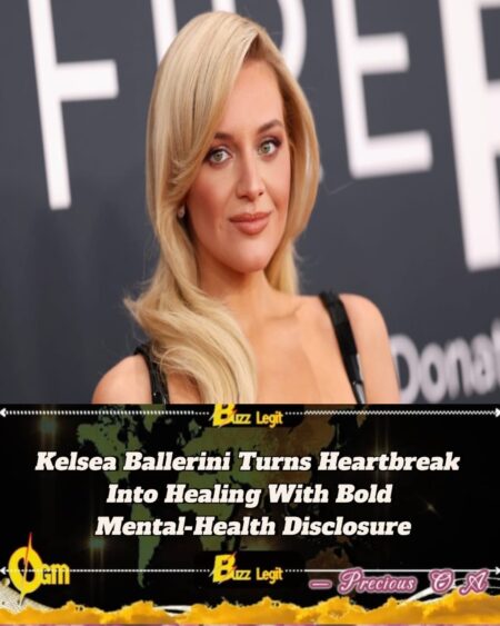 Kelsea Ballerini Credits Lexapro for Helping Her Rebuild After Romance Collapse