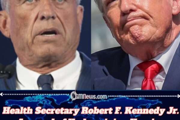 Robert F. Kennedy Jr. Faces Backlash as Florida’s Whooping Cough Cases Surge 81% Amid Vaccine Mandate Rollbacks