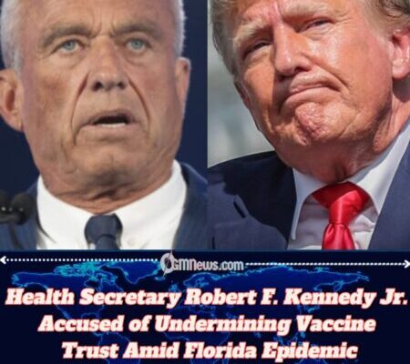 Robert F. Kennedy Jr. Faces Backlash as Florida’s Whooping Cough Cases Surge 81% Amid Vaccine Mandate Rollbacks