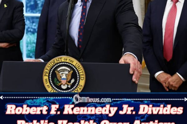 Robert F. Kennedy Jr. Raises Concerns Over Tylenol Use in Infant Circumcision and Autism Link