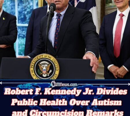 Robert F. Kennedy Jr. Raises Concerns Over Tylenol Use in Infant Circumcision and Autism Link
