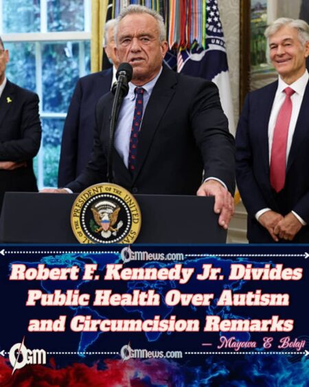 Robert F. Kennedy Jr. Raises Concerns Over Tylenol Use in Infant Circumcision and Autism Link