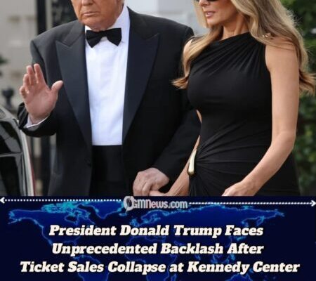 President Donald Trump’s Kennedy Center Overhaul Sparks National Outcry as Empty Seats Dominate Prestigious Halls