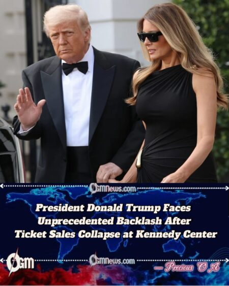 President Donald Trump’s Kennedy Center Overhaul Sparks National Outcry as Empty Seats Dominate Prestigious Halls