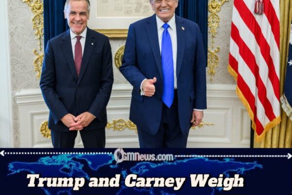 Carney and Trump Explore Keystone XL Pipeline Revival Amid Trade Talks