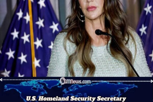 U.S. Homeland Security Secretary Kristi Noem Faces Airport Revolt Over Shutdown Video