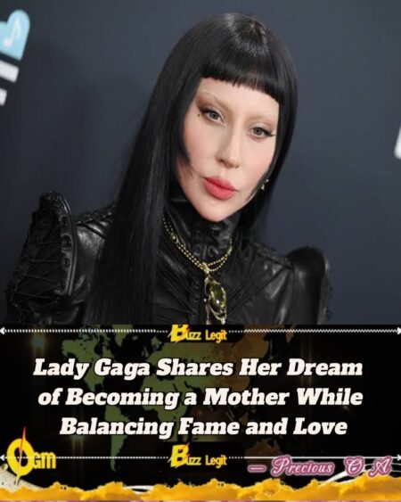 Lady Gaga Talks Parenthood Plans, Saying Children Would Be Her “Greatest Vision”