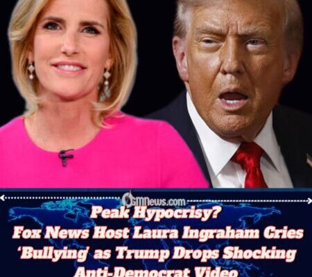Fox News Host Laura Ingraham Calls Democrats ‘Bullies’ After AOC Rejects Debate — While Trump’s Shocking Video Sparks Outrage