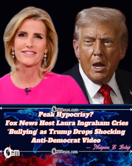Fox News Host Laura Ingraham Calls Democrats ‘Bullies’ After AOC Rejects Debate — While Trump’s Shocking Video Sparks Outrage