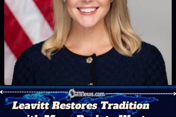 Press Secretary Karoline Leavitt Gains Prime West Wing Space Amid Staff Changes