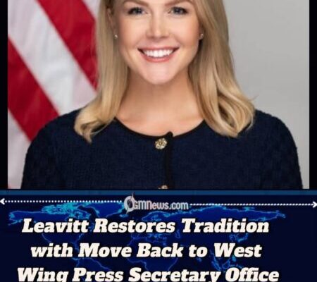 Press Secretary Karoline Leavitt Gains Prime West Wing Space Amid Staff Changes