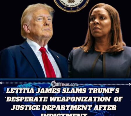 Letitia James Defies Trump’s DOJ After Indictment: “I Am Fearless”